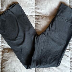 SHEIN flared out leggings size M